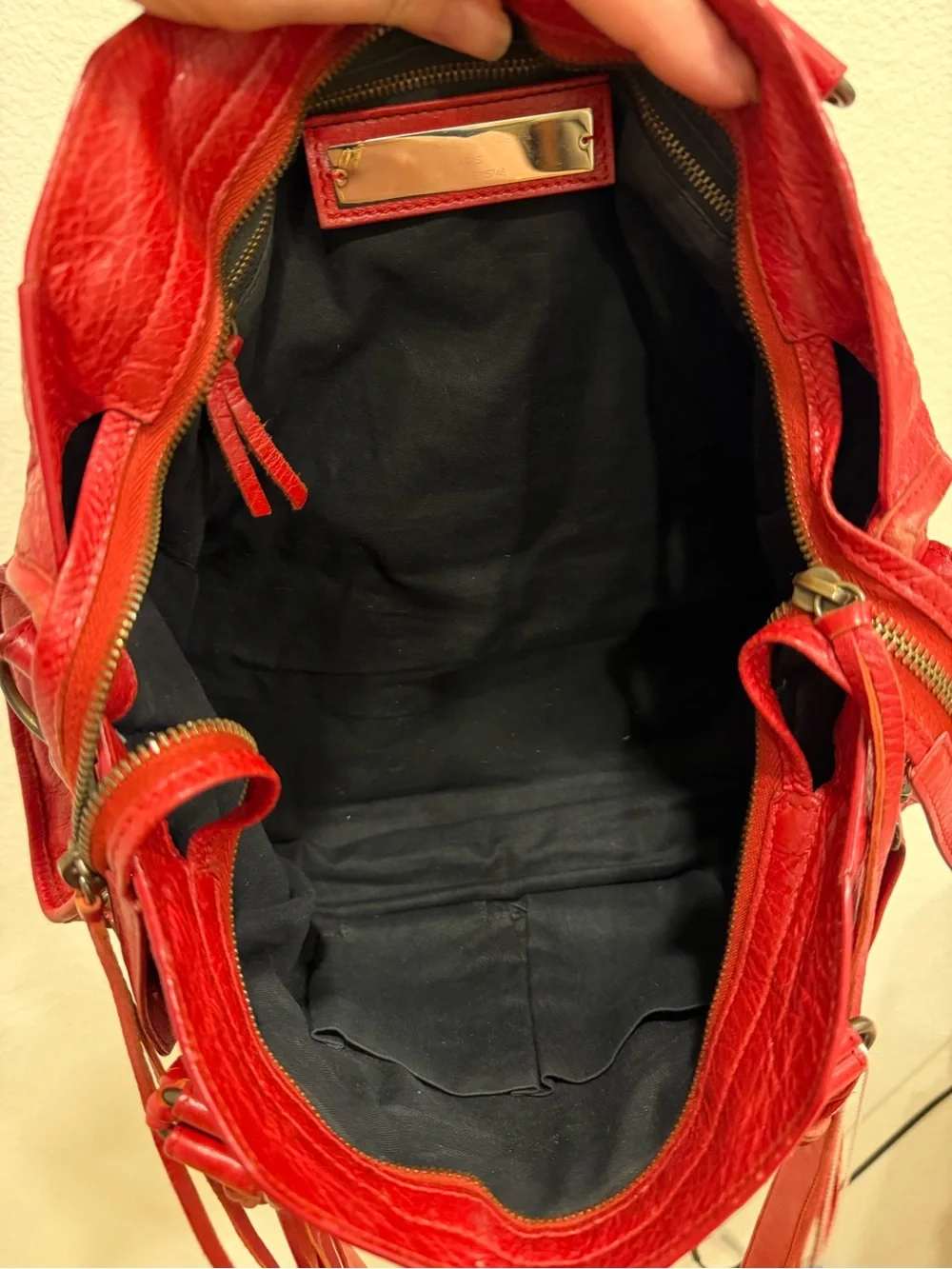 Balenciaga Citybag with shoulder strap